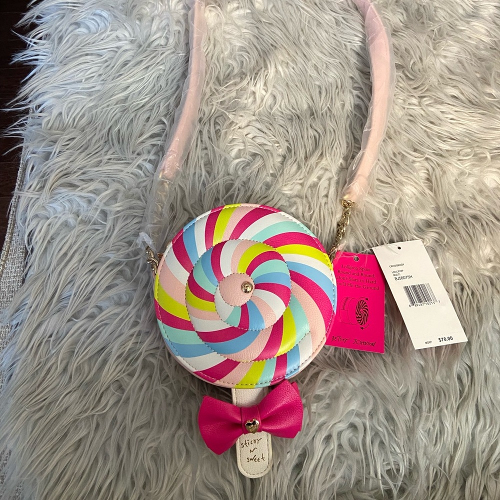 Betsey Johnson Lollipop purse